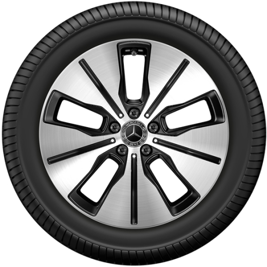 Roues hiver 19 pouces EQC N293 Original Mercedes-Benz | Q440301711640/50/60/70