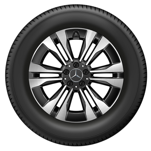 Pneus hiver 19 pouces GLS X167 Original Mercedes-Benz | Q440301711680/90