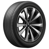 Pack jantes pneu hiver complet 20 pouces EQS V297 original Mercedes-Benz