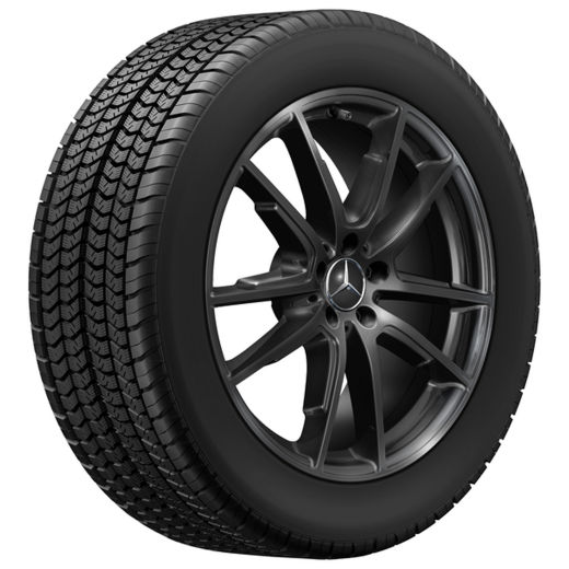 Roues hiver EQS X296 20 pouces d'origine Mercedes-Benz | Q44030-1712760-70/1410200-10