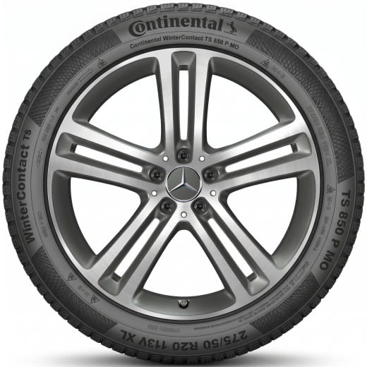 Roues hiver 20 pouces GLE W167 Original Mercedes-Benz | Q44030111017A/18A