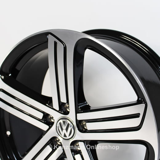 Jantes Cadiz Golf R | 19 pouces | VW Golf 7 VII d'origine | 5G0601025AHFZZ-Cadiz-Satz