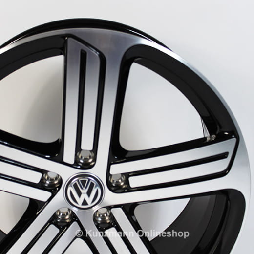Jantes Cadiz Golf R | 19 pouces | VW Golf 7 VII d'origine | 5G0601025AHFZZ-Cadiz-Satz