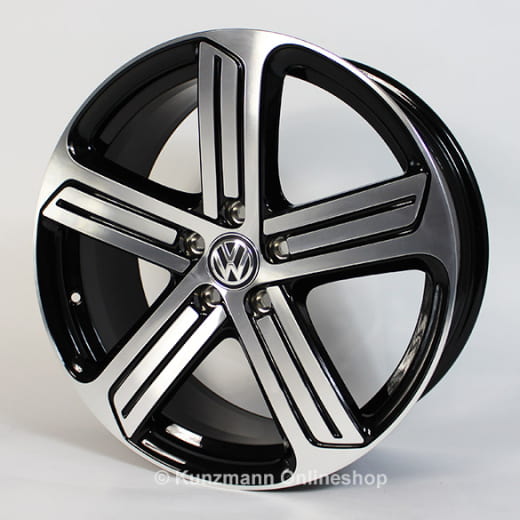 Jantes Cadiz Golf R | 19 pouces | VW Golf 7 VII d'origine | 5G0601025AHFZZ-Cadiz-Satz