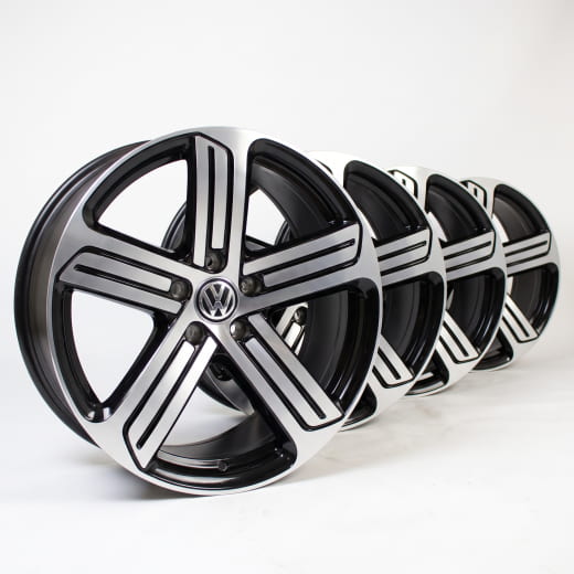 Jantes Cadiz Golf R | 19 pouces | VW Golf 7 VII d'origine | 5G0601025AHFZZ-Cadiz-Satz