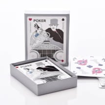 Poker Kartenspiel Kartenset Original Mercedes-Benz | B66052378