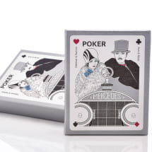 Poker Kartenspiel Kartenset Original Mercedes-Benz | B66052378