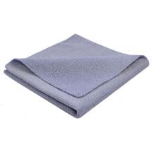 Premium microfibre ultra vehicle cloth | 40 x 40 cm | silicone-free | blue  | microfaser-5009