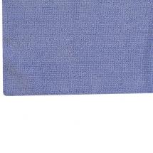 Premium microfibre ultra vehicle cloth | 40 x 40 cm | silicone-free | blue  | microfaser-5009