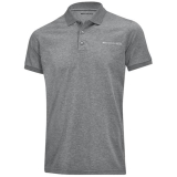 Polo AMG para hombre Business gris Colección original Mercedes-AMG
