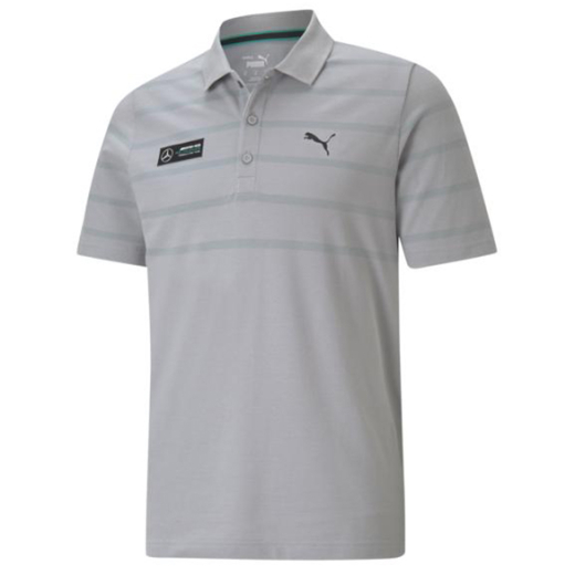 Polo Petronas Puma uomo grigio Original Mercedes-AMG | B679978-PoloG
