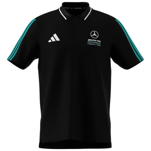Polo adidas para hombre negro Mercedes-AMG PETRONAS F1 2026 | B67998498-503