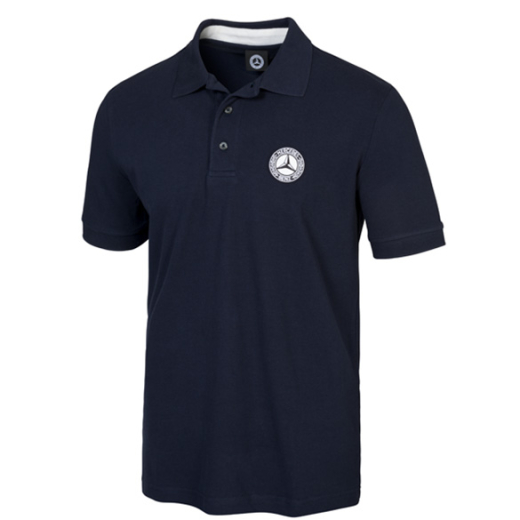 Polo para hombre navy Original Mercedes-Benz | B6604153