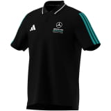 polo homme adidas noir Mercedes-AMG PETRONAS F1 2026