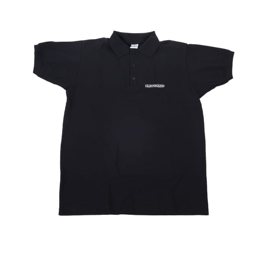 Camiseta polo negra Kunzmann | KNZPoloshirt