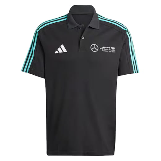Polo uomo adidas Mercedes-AMG PETRONAS F1 nero | B67998188-93