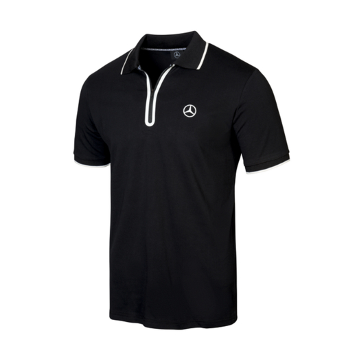 Polo da uomo nero Original Mercedes-Benz | B6695870-schwarz