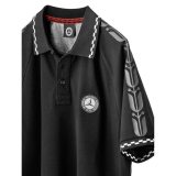 Polo da uomo nero Original Mercedes-Benz