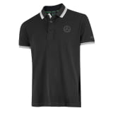 Poloshirt heren zwart 140 jaar Original Mercedes-Benz by BOSS
