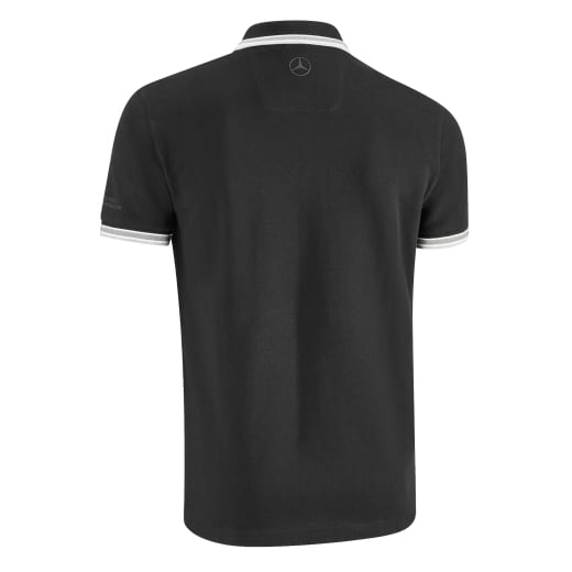 Poloshirt Herren schwarz 140 Jahre Original Mercedes-Benz by BOSS XS-.XXL | B67960341-46