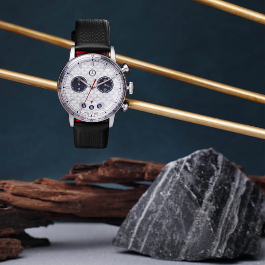 Polshorloge Chronograaf Classic Heren Origineel Mercedes-Benz | B66041759