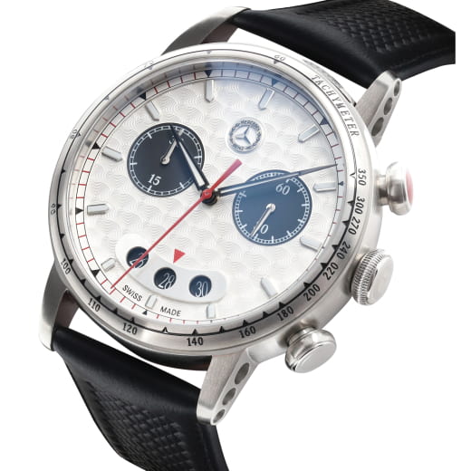 Polshorloge Chronograaf Classic Heren Origineel Mercedes-Benz | B66041759