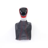 Pomello leva cambio GTI VW Golf 8 VIII nero rosso 6 marce originale Volkswagen