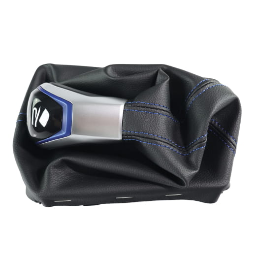 Leva pomello cambio R VW Golf 8 nero blu 6 marce Originale Volkswagen | 5H1711113J OYN