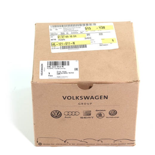 Pompa acqua pompa refrigerante Golf 7 VII TDI originale Volkswagen | 04L121011N-B