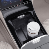 Cupholder portabicchieri tunnel centrale EQE SUV X294 nero Originale Mercedes-Benz