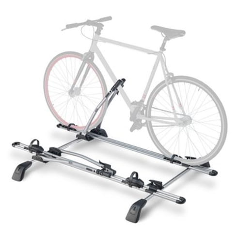 Portabici da tetto Active acciaio plastica argento nero Original Kia | 66700ADE10