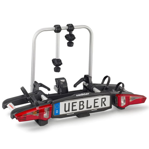 Portabici Uebler i21 per gancio traino 2 biciclette | 15900