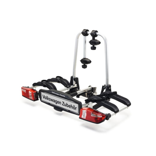 Portabici VW per gancio traino Basic Flex 2 bici | 000071105G