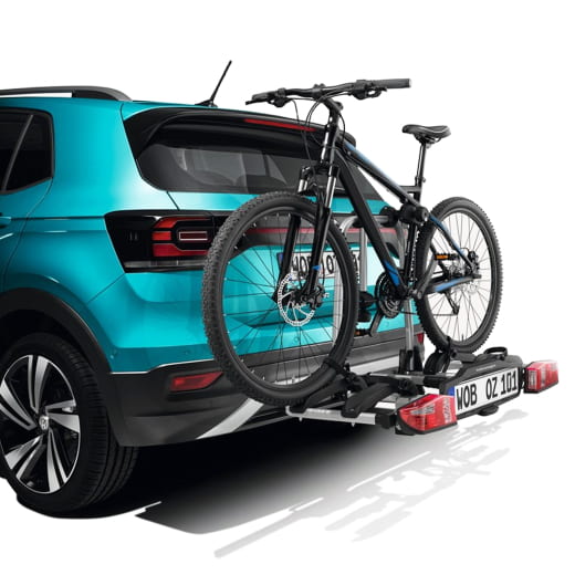 Portabici VW per gancio traino Basic Flex 2 bici | 000071105G