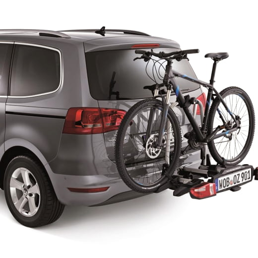 Portabicicletas VW para enganche remolque Compact II 2 bicicletas | 3C0071105B