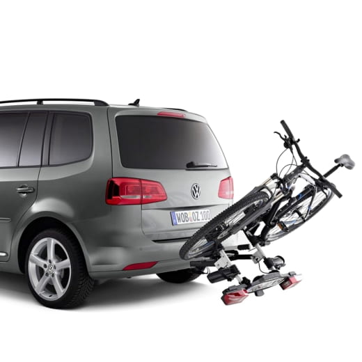 Portabicicletas VW para enganche remolque Compact II 2 bicicletas | 3C0071105B
