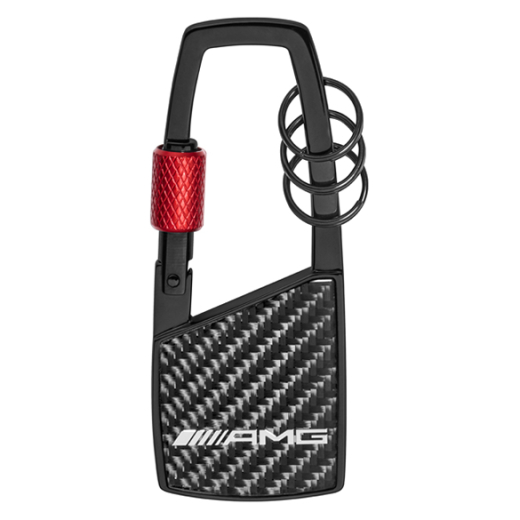 Portachiavi AMG con moschettone Original Mercedes-Benz Collection | B66953430