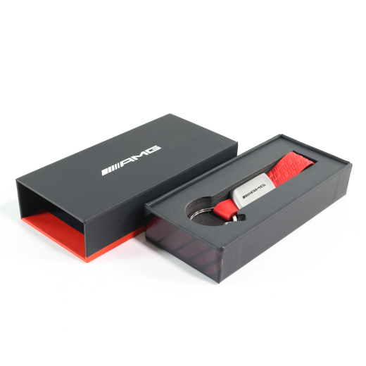 Portachiavi AMG rosso argento originale Mercedes-AMG | B66959851