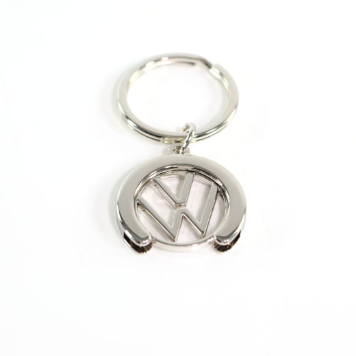 Portachiavi gettone spesa VW logo argento Originale Volkswagen | 000087010BT