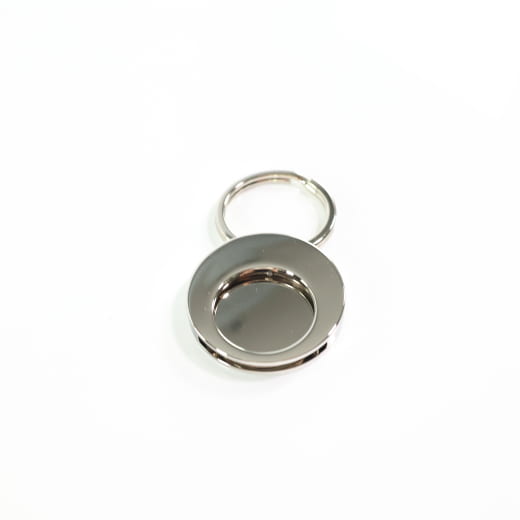 Portachiavi gettone spesa VW T1 argento Original Volkswagen | 231087010B JKA