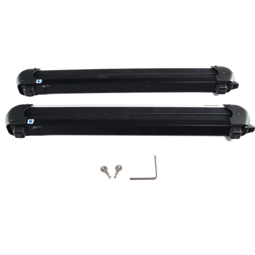 Portaesquís portatablas de snowboard Basic negro Original Volkswagen | 000071129N