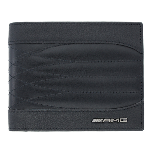 Portafoglio AMG nero in pelle Original Mercedes-AMG | B66958985