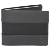 Portafoglio da uomo nero in pelle poliammide originale Mercedes-Benz