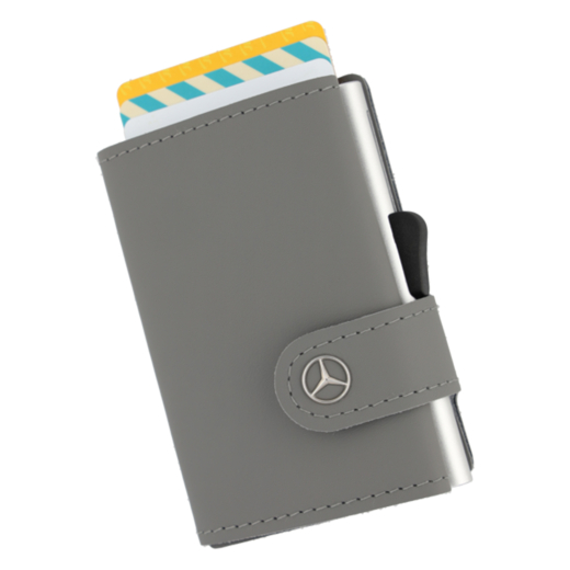 Portafoglio in pelle bovina nero Mercedes-Benz | B66959260
