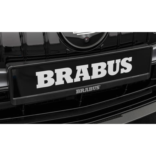 Supporto targa BRABUS con funzione ribaltabile originale | 900-000-02