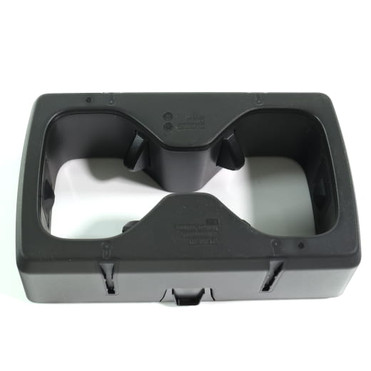 Cupholder consola central VW Tiguan 3 CT1 negro Original Volkswagen | 571862531 4PK