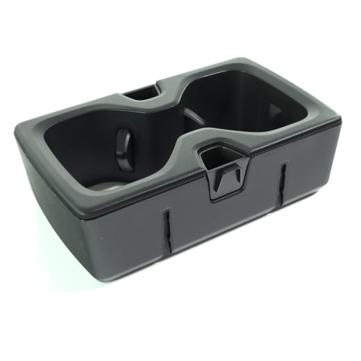 Cupholder consola central VW Tiguan 3 CT1 negro Original Volkswagen | 571862531 4PK