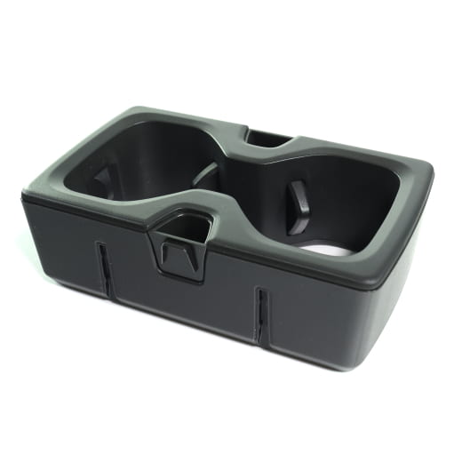 Cupholder consola central VW Tiguan 3 CT1 negro Original Volkswagen | 571862531 4PK