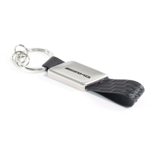 Porte-clés AMG noir argent Original Mercedes-AMG | B66959850