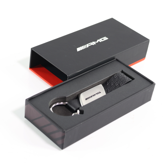 Porte-clés AMG noir argent Original Mercedes-AMG | B66959850